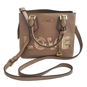 MICHAEL Michael Kors Bags - MICHAEL Michael Kors Adele Love Crossbody Bag MICHAEL Michael Kors Bags - MICHAEL Michael Kors Adele Love Crossbody Bag